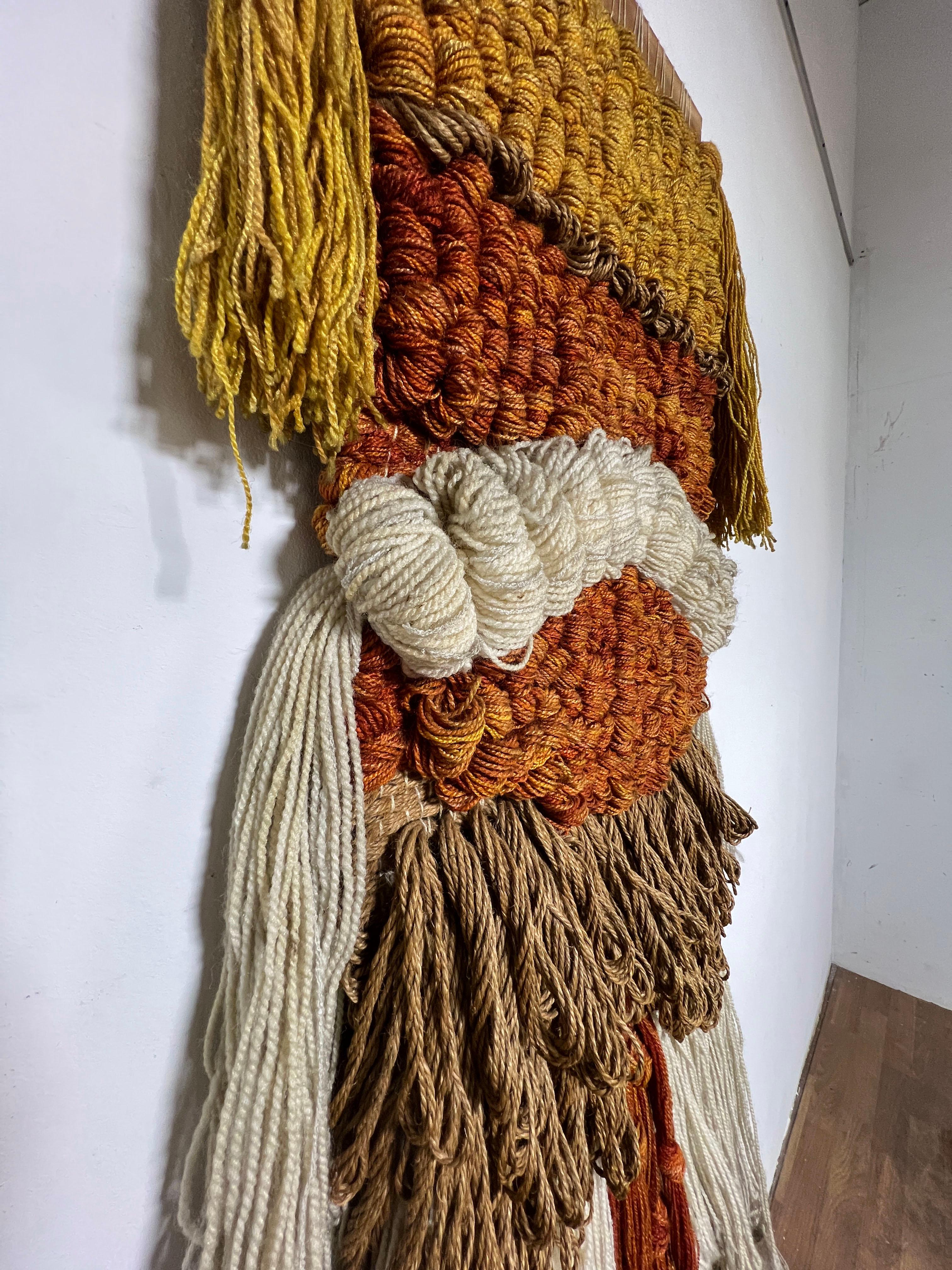 Margo Farrin O'Connor, cintre d'art mural des années 1970 en vente 2