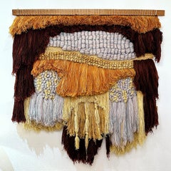 Margo Farrin O’Connor for Ted Morris & Associates Large Fiber Art Wall Hanging