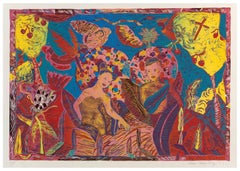 'The Garden' — Celebrated Contemporary African American Artist