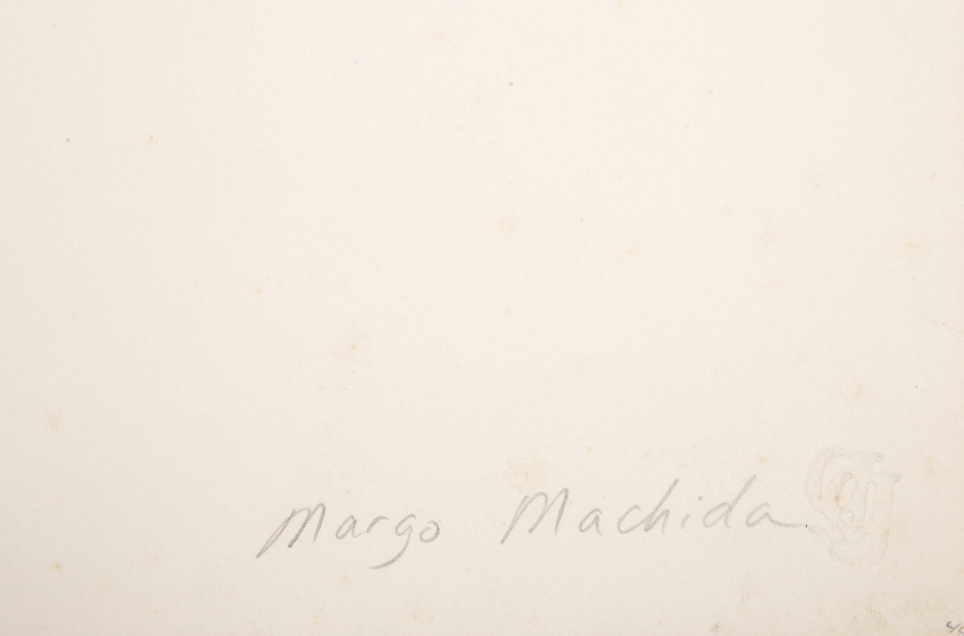 Heart Beat, moderner Siebdruck von Margo Machida im Angebot 2