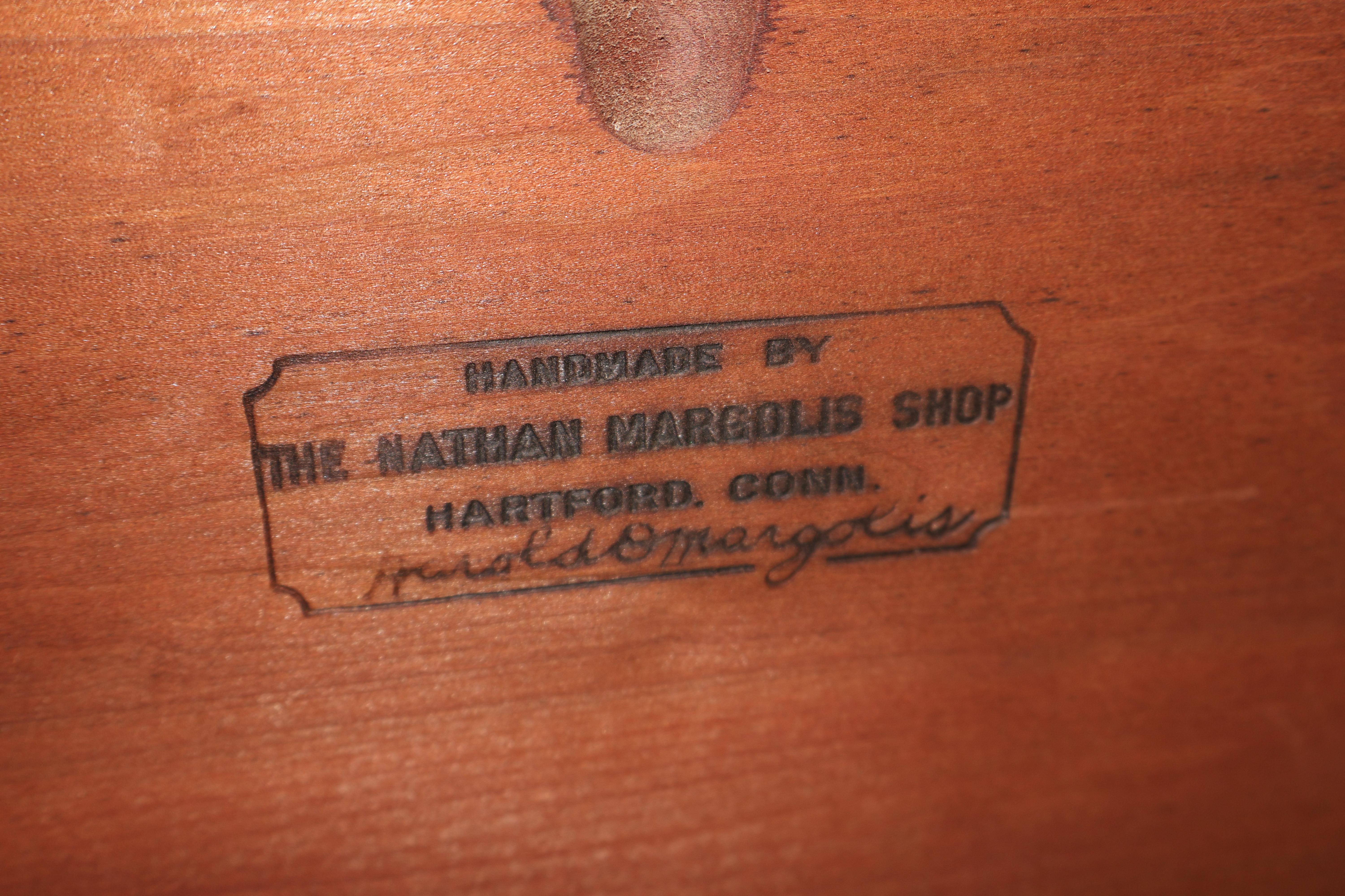 Margolis Early 20th Century Mahogany Hepplewhite Style Server Buffet Sideboard  For Sale 8
