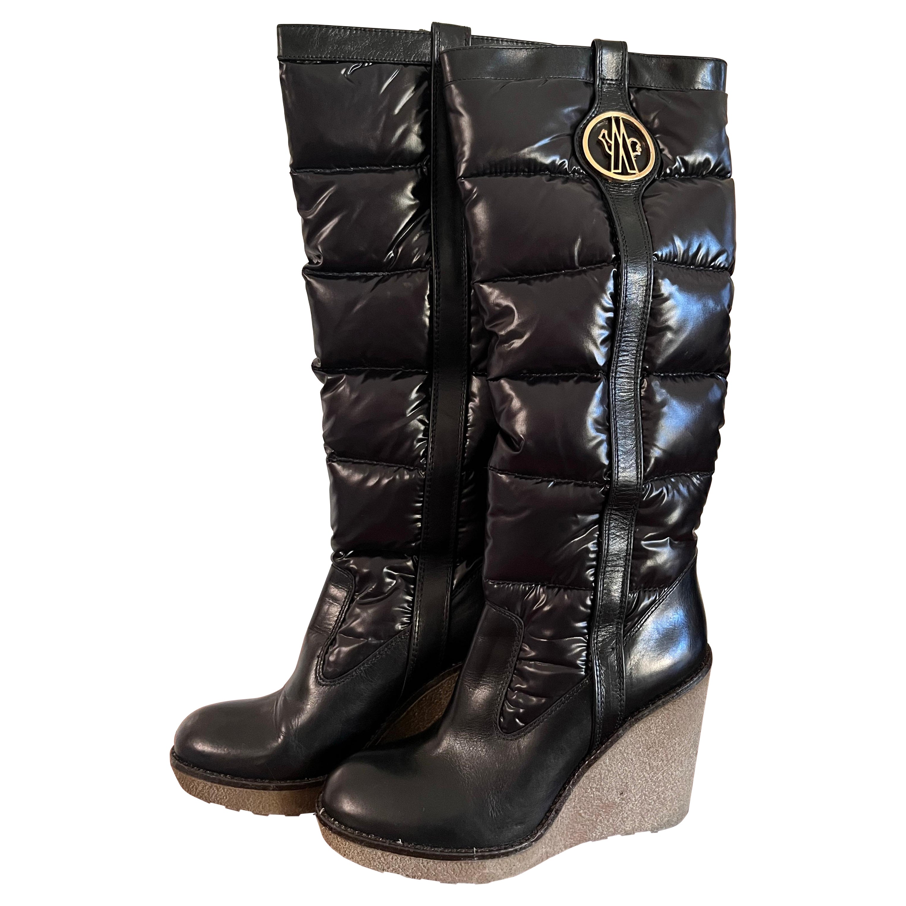 Margot boot by Moncler For Sale