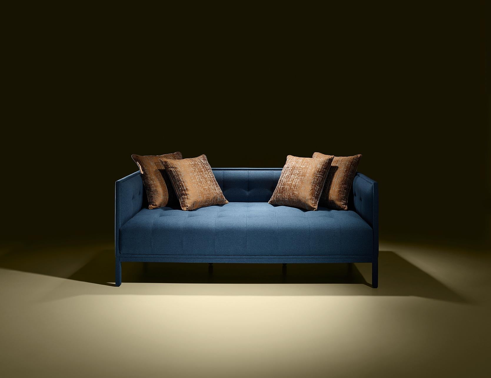 Sofá Margot Contemporáneo y Personalizable con Seis Cojines by Luísa Peixoto en venta 9