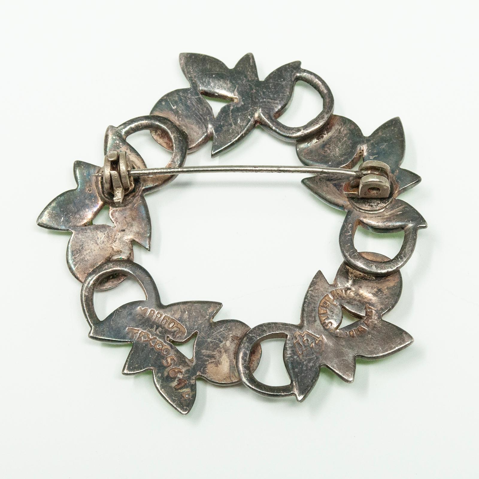 Margot de Taxco Cloisonne Lemon Bracelet, Brooch and Two Earrings Set im Angebot 2