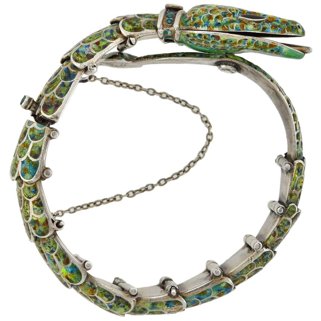 margot de taxco snake bracelet