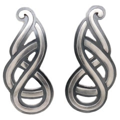Orecchini Margot De Taxco in argento massiccio messicano