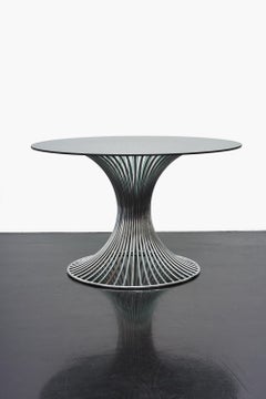 Tavolo da pranzo Margot disegnato da Gastone Rinaldi per Roma, anni '60