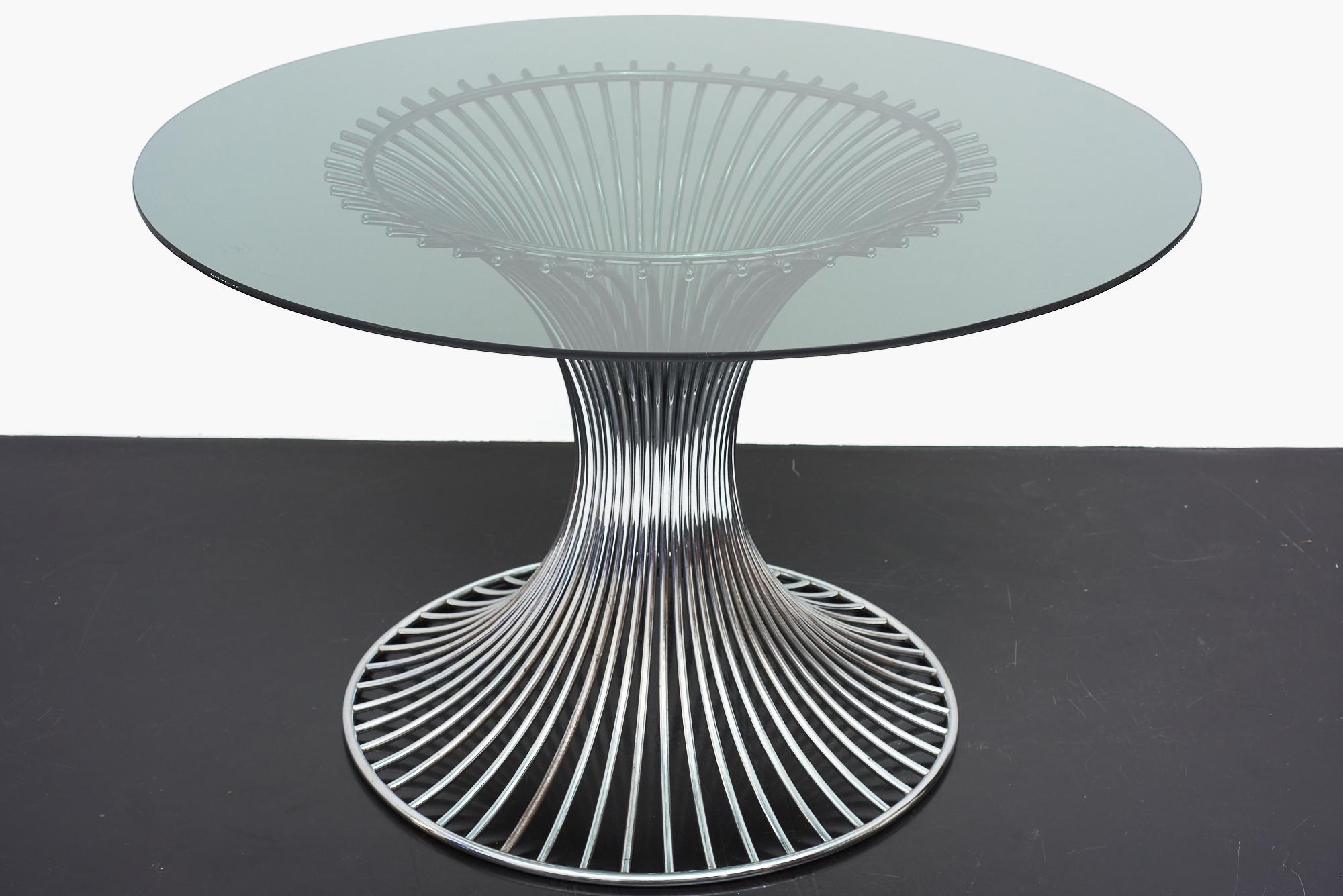 European Margot dining table designed by Gastone Rinaldi for Roma, 1960s For Sale