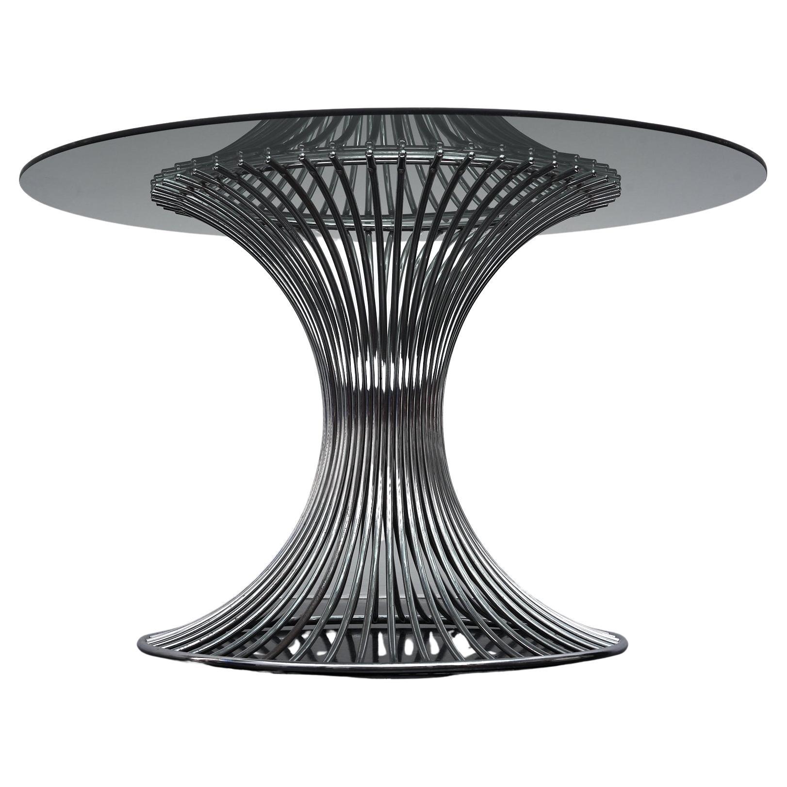 Margot dining table designed by Gastone Rinaldi for Roma, 1960s For Sale