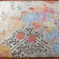 Serapi Rug Gallery’s 9' x 12' Hand-Knotted Wool & Silk Modern Area Rug