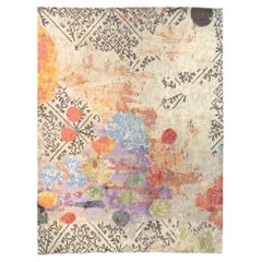 Margot Hand-Knotted Modern Rug – 9' x 12'