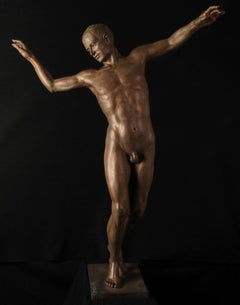 Danse Mystique Dance Mystic Bronze Sculpture Classical Contemporary