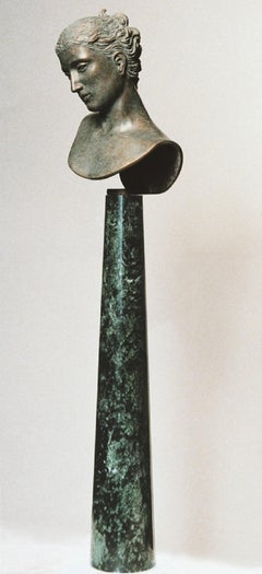 De Gedachte El Pensamiento Escultura de Bronce Clásico Contemporáneo