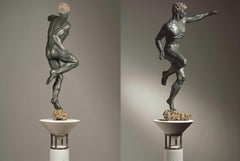 Sculpture en bronze mythologie classique Art contemporain Dionysisch