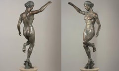 tase Ectasy Bronze-Skulptur Zeitgenössische klassische Kunst 