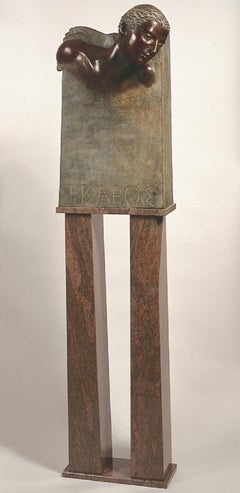 Ikaros Bronzeskulptur Mythologie Klassisch Zeitgenössisch