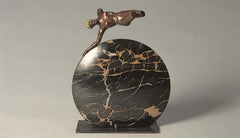 Lied van de Maan Song of the Moon Bronze Sculpture Classic Contemporary 