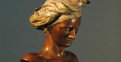 Profetes Enigma Bronze Sculpture Contemporary Classic Mythology