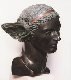 Psyche Bronze-Skulptur Mythologie Klassische Zeitgenössische Psyche