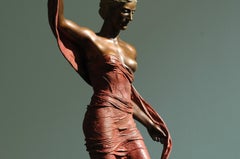 Rewind Bronze Sculpture Mythology Classic Contemporary