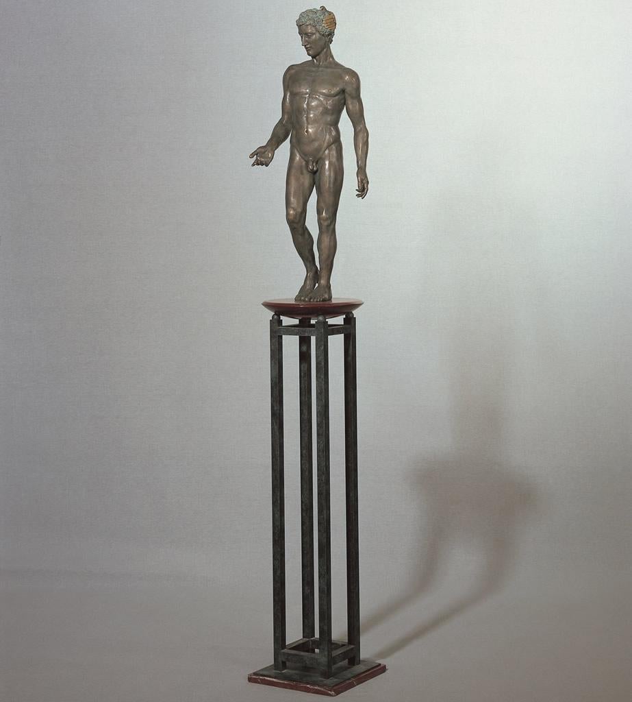 Margot Homan Figurative Sculpture - Sacra Conversatione Bronze Sculpture Mythology Classic Contemporary