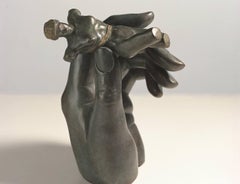 Sin Título Escultura Bronce Mano Mujer Desnuda Figura Mitología Clásica