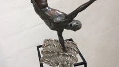 Zenith-Bronze-Skulptur Mythologie Klassische zeitgenössische männliche Aktfigur