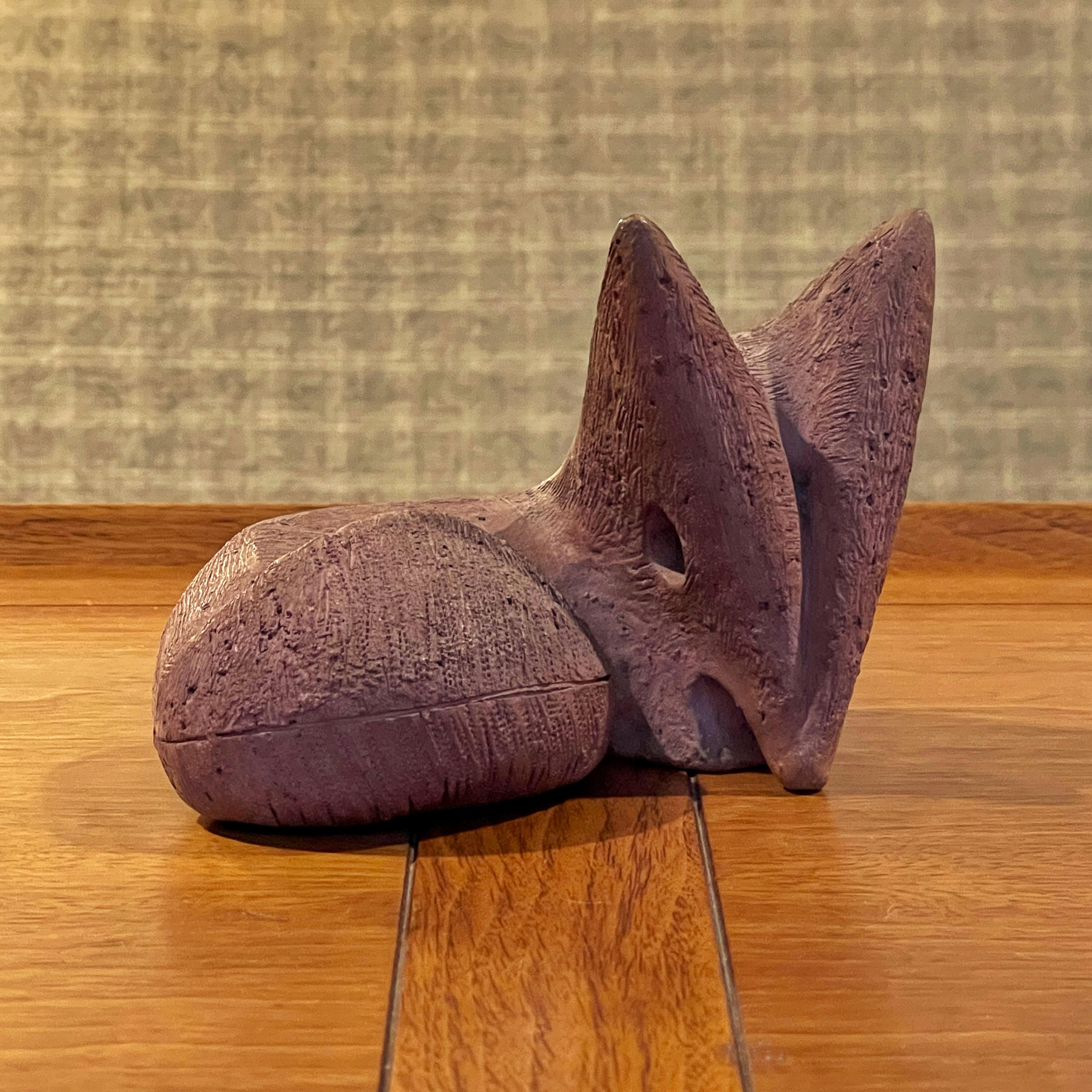 Margot Kempe Abstract Fox Sculpture For Sale 4