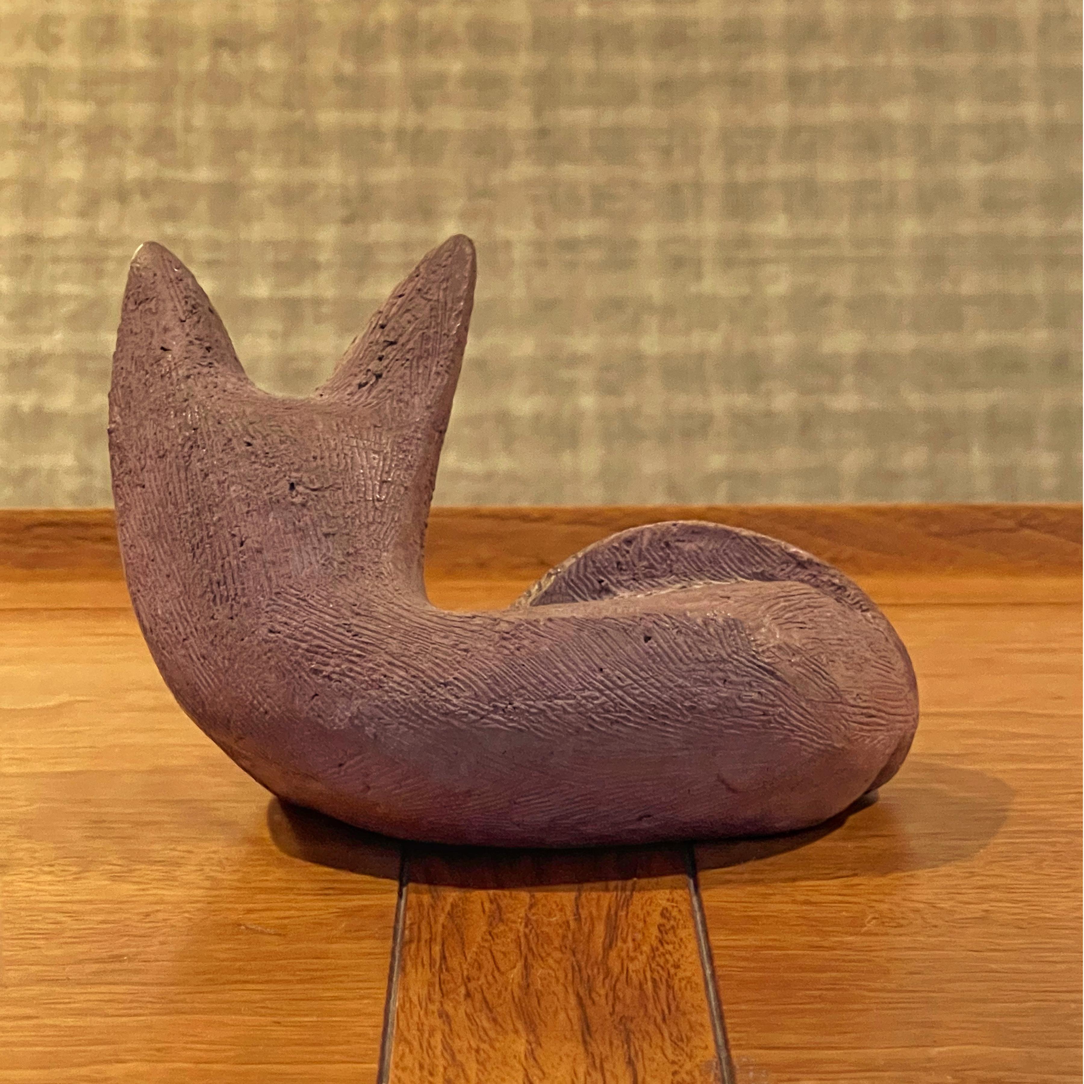 Margot Kempe Abstract Fox Sculpture For Sale 5