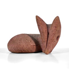 Margot Kempe Abstract Fox Sculpture