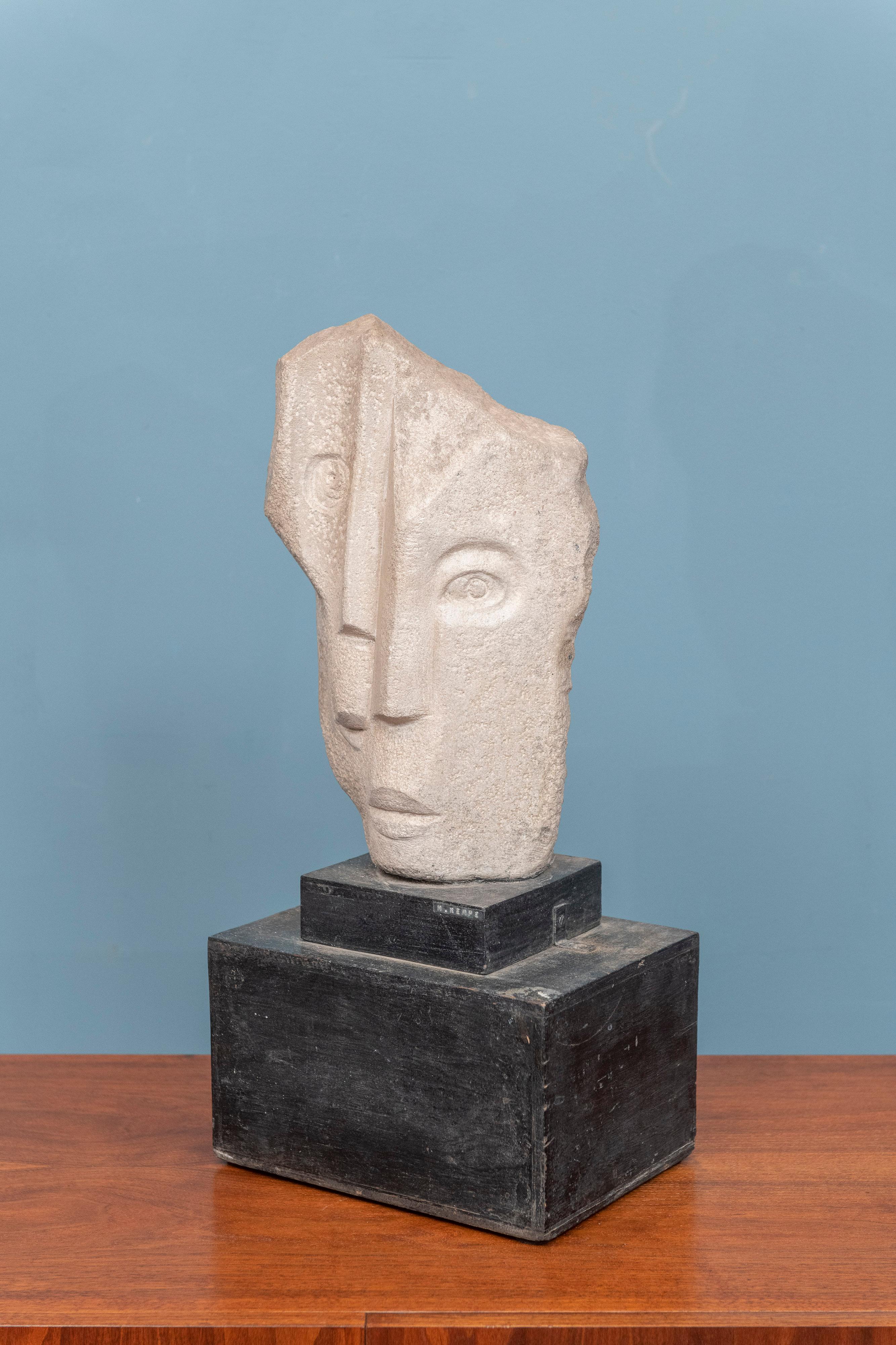 Mid-Century Modern Margot Kempe Abstract Sculpture