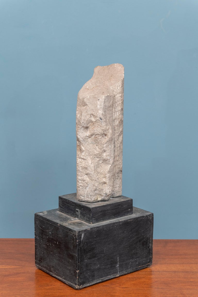 Limestone Margot Kempe Abstract Sculpture For Sale