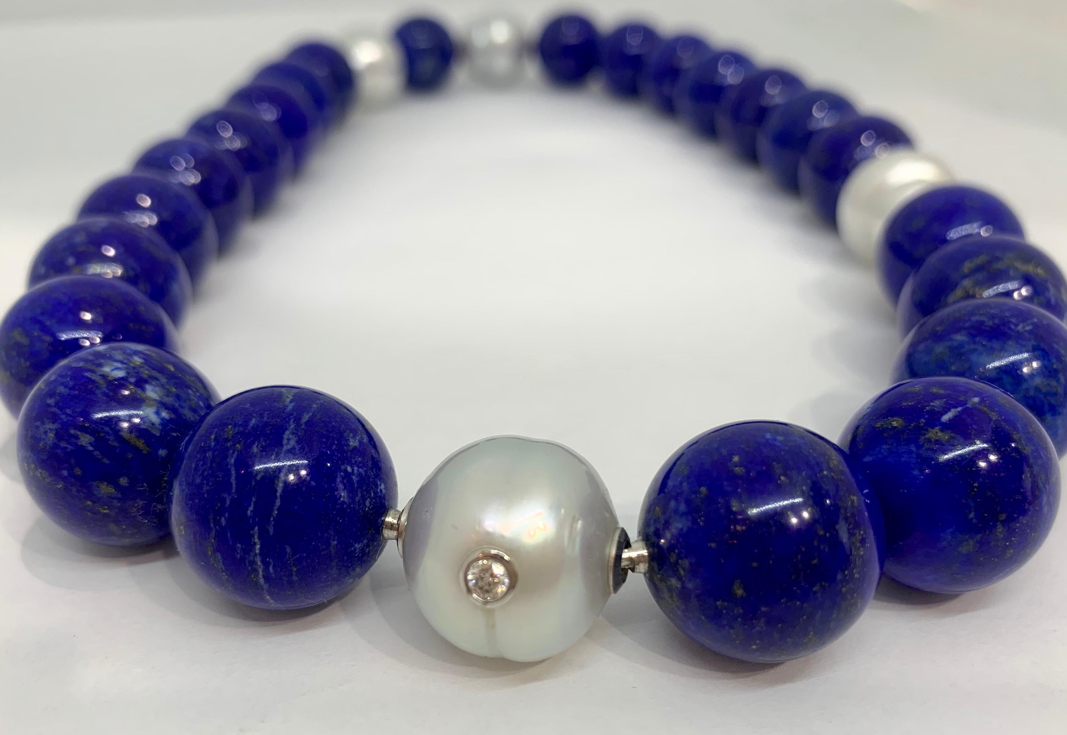 lapis lazuli and sodalite bracelet celebrities wear