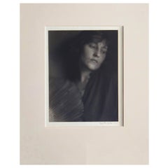 Untitled Portrait, Vintage Photograph by Margrethe Mather