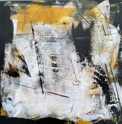 Golden Moments, Abstract Painting