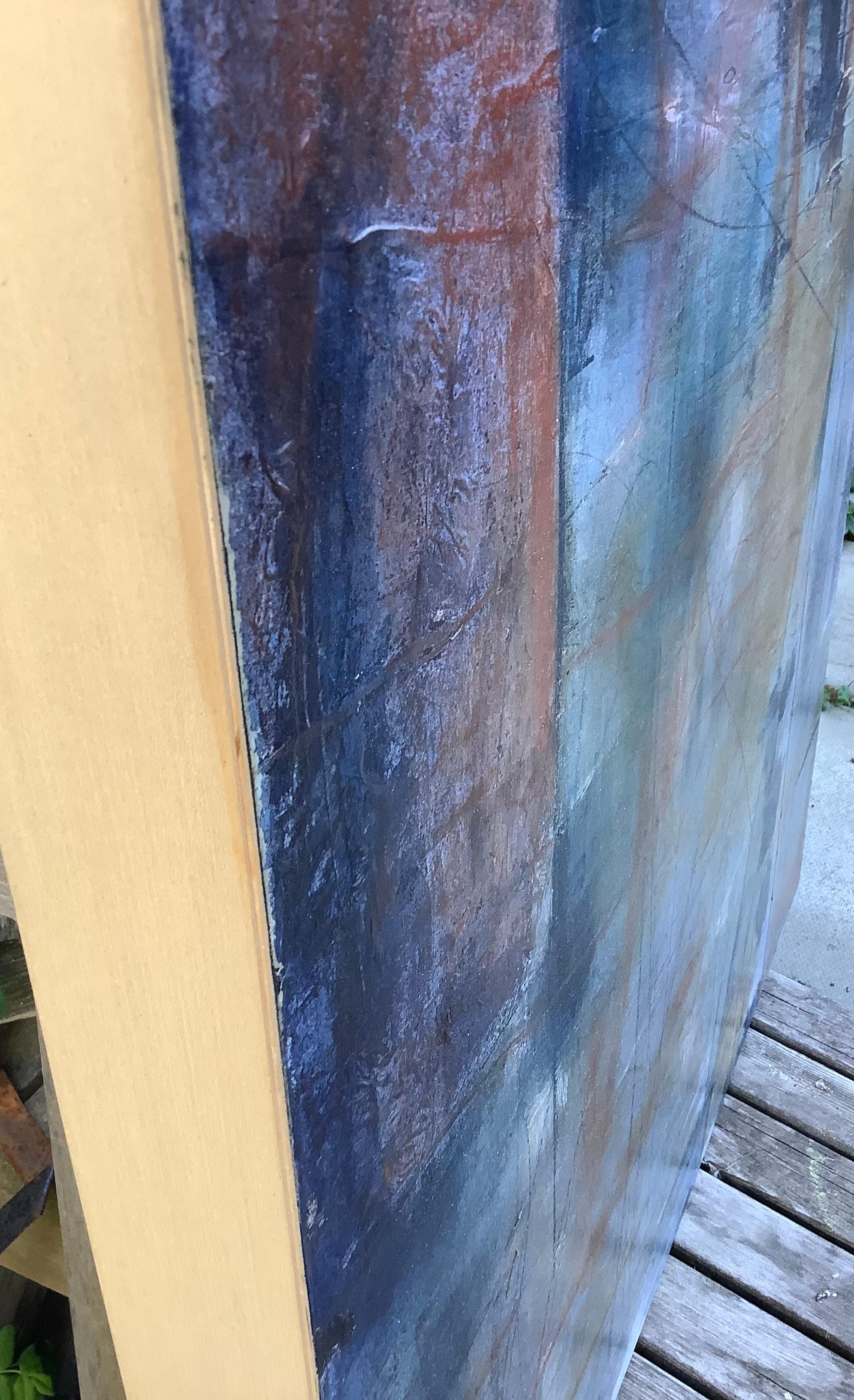 Passerele, Pittura astratta - Mixed Media Art Astratto di Margriet Hogue