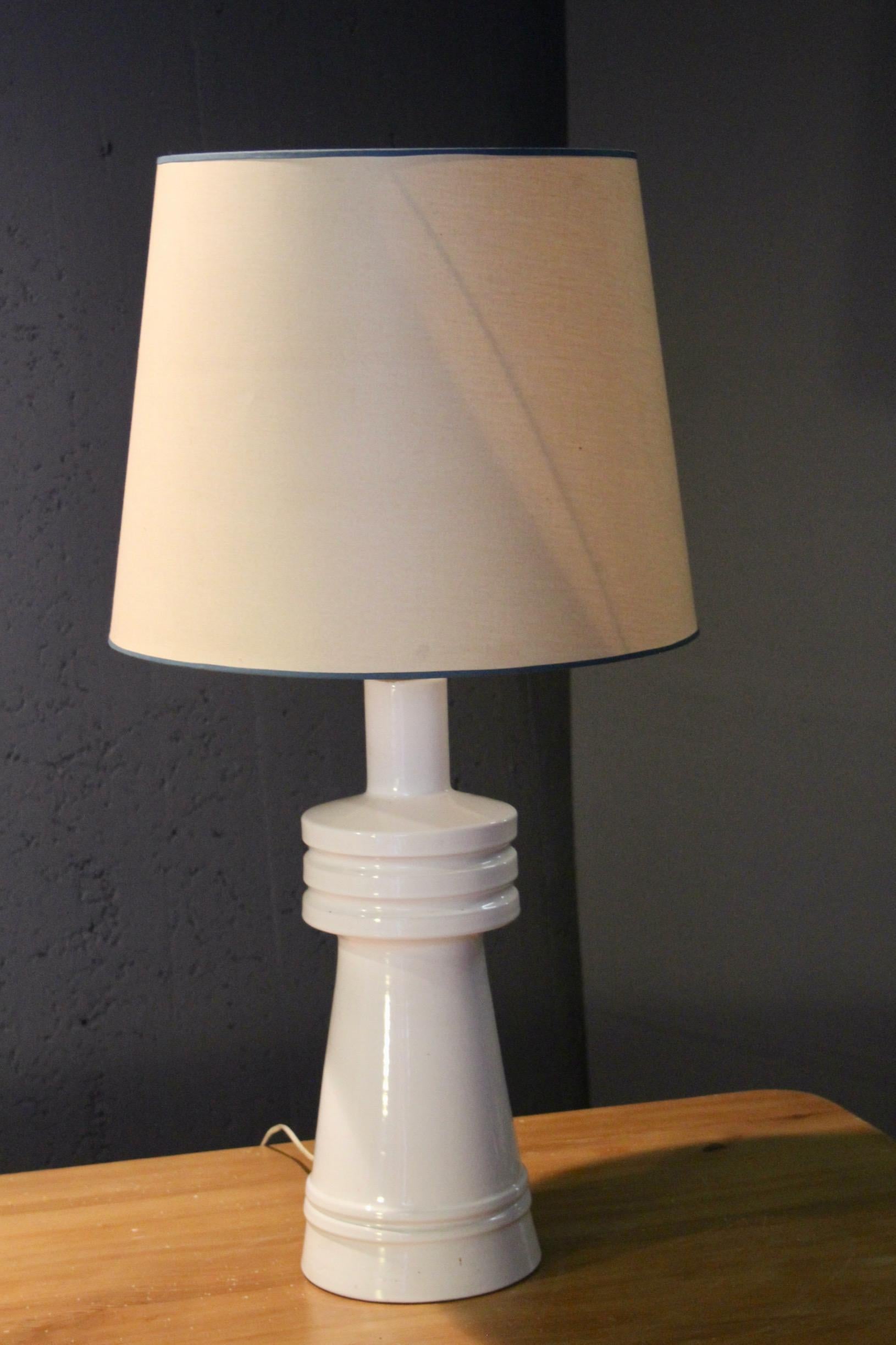 Ceramica Margrit Linck, lampada da terra Svizzera, 1960 in vendita