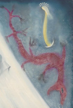 1940s Symbolist Figurative -- Her Holy Visions