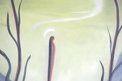 "Makaula" the Seer - Mid Century Modern Surrealist Hawaiian Visionary Art
