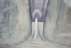 Mauna 'uhane - Mid Century Modern Surrealist Hawaiian Visionary Art