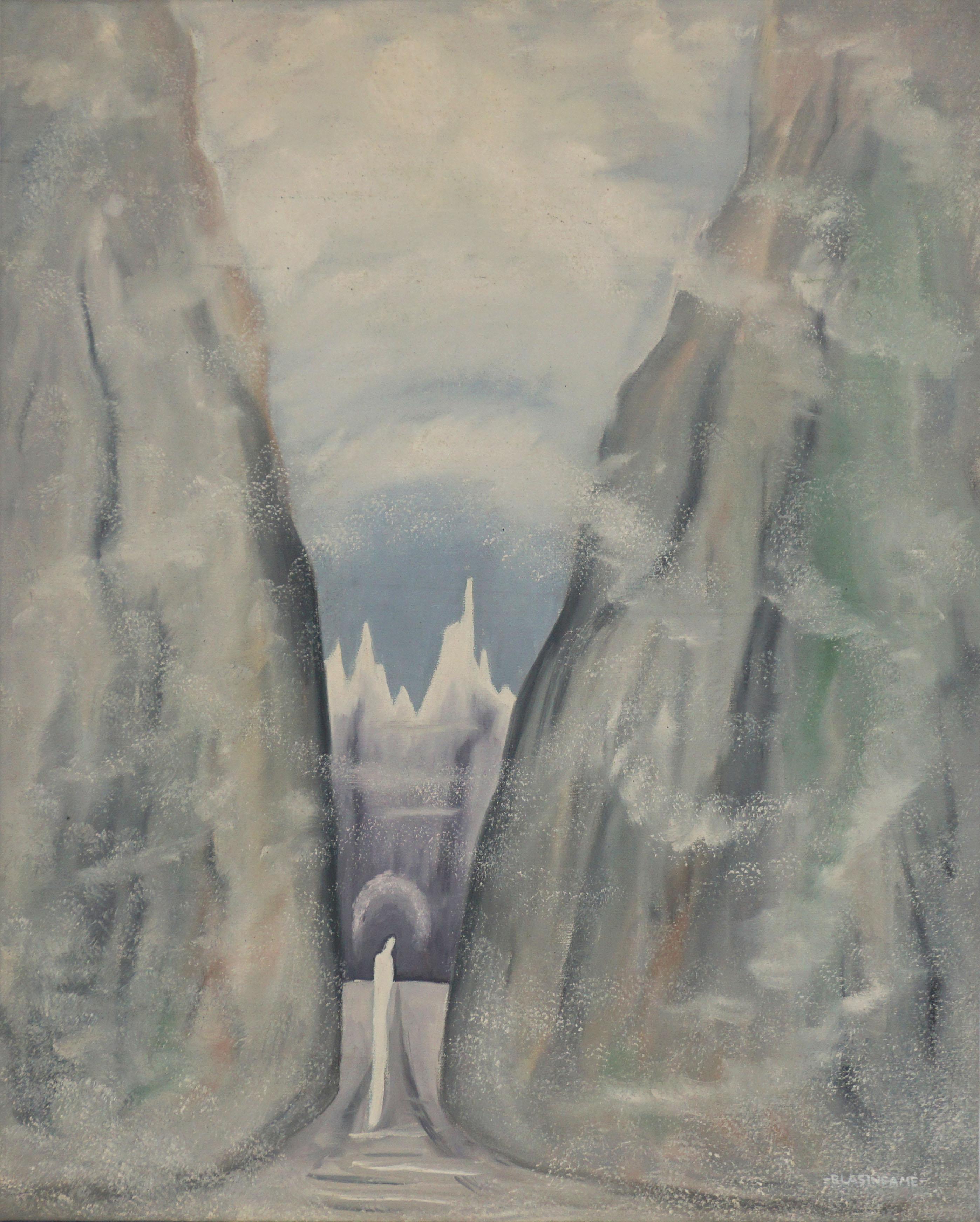Mauna 'uhane - Mid Century Modern Surrealist Hawaiian Visionary Art