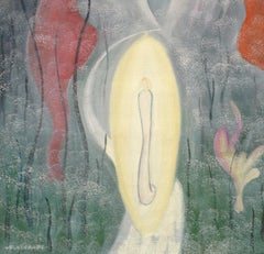 Na Kumuwaiwai Hohonu, Underwater Spirt - Hawaiian Symbolist Figurative