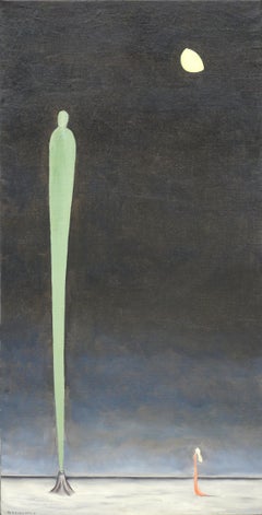 ʻO ka ʻuhane o ka lua pele (Spirt of Volcano) Hawaiian Surrealism Blasingame