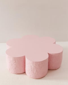 Mesa baja Marguerite - Mesa escultórica moderna hecha a mano para interior/exterior