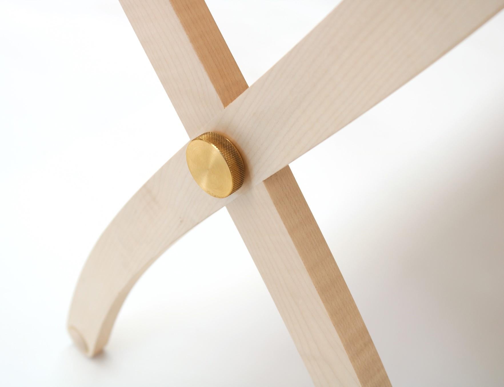 Marguerite Contemporary design Maple Wood Writing Desk by Giordano ...