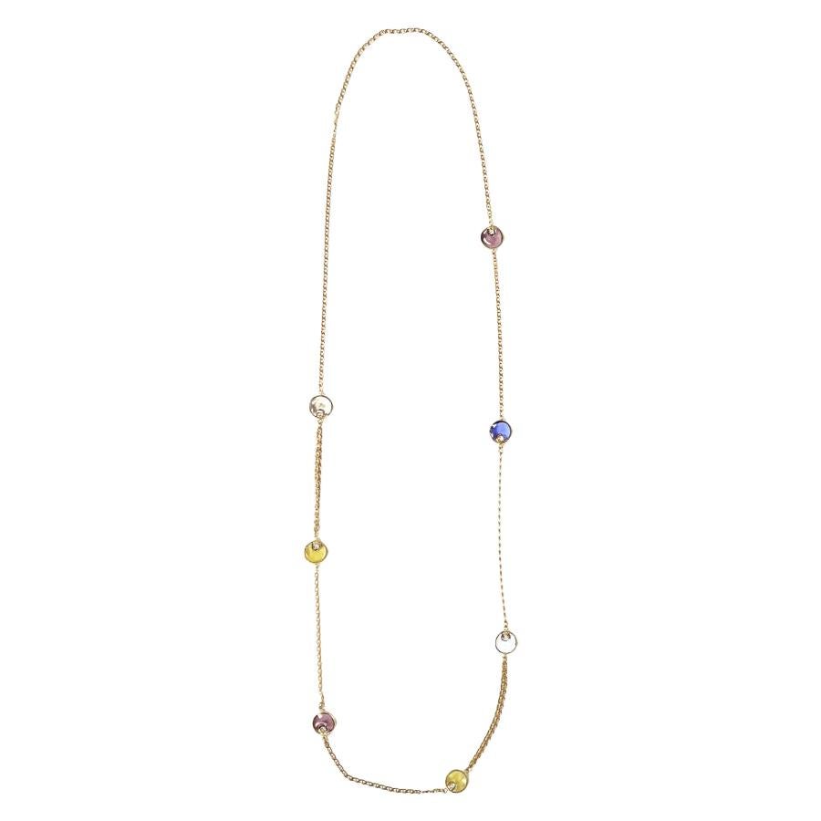 Marguerite De VALOIS Multicolored Long Necklace