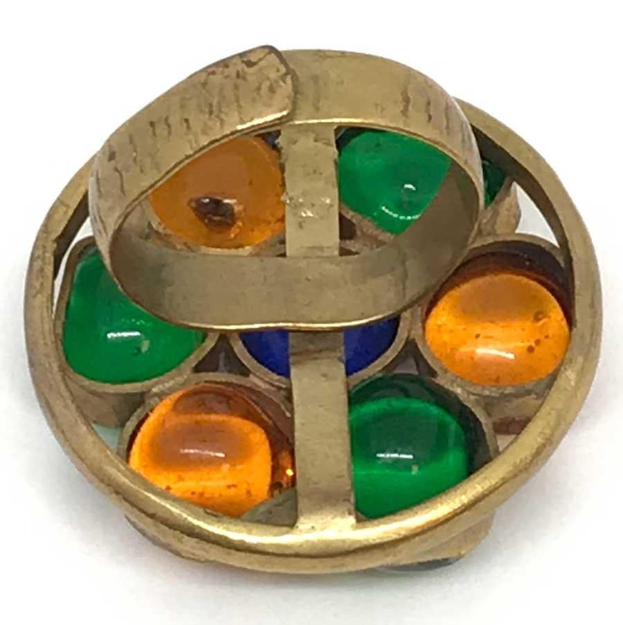 Marguerite De Valois Multicolored Ring In New Condition In Paris, FR