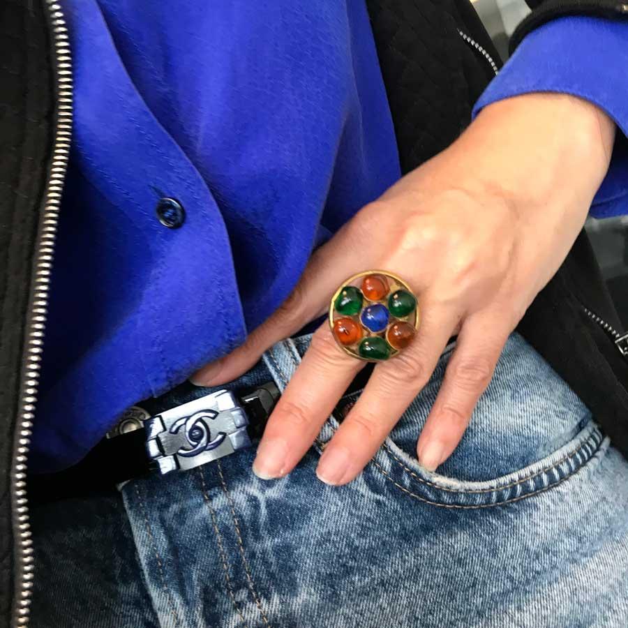 Women's Marguerite De Valois Multicolored Ring