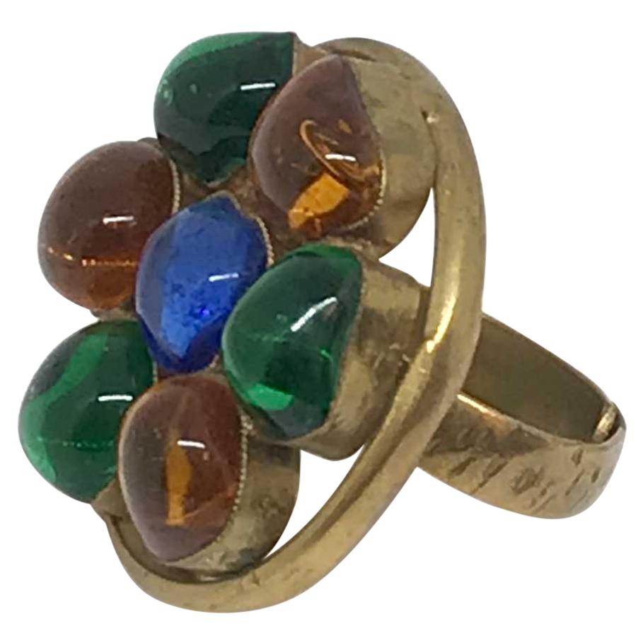 Marguerite De Valois Multicolored Ring