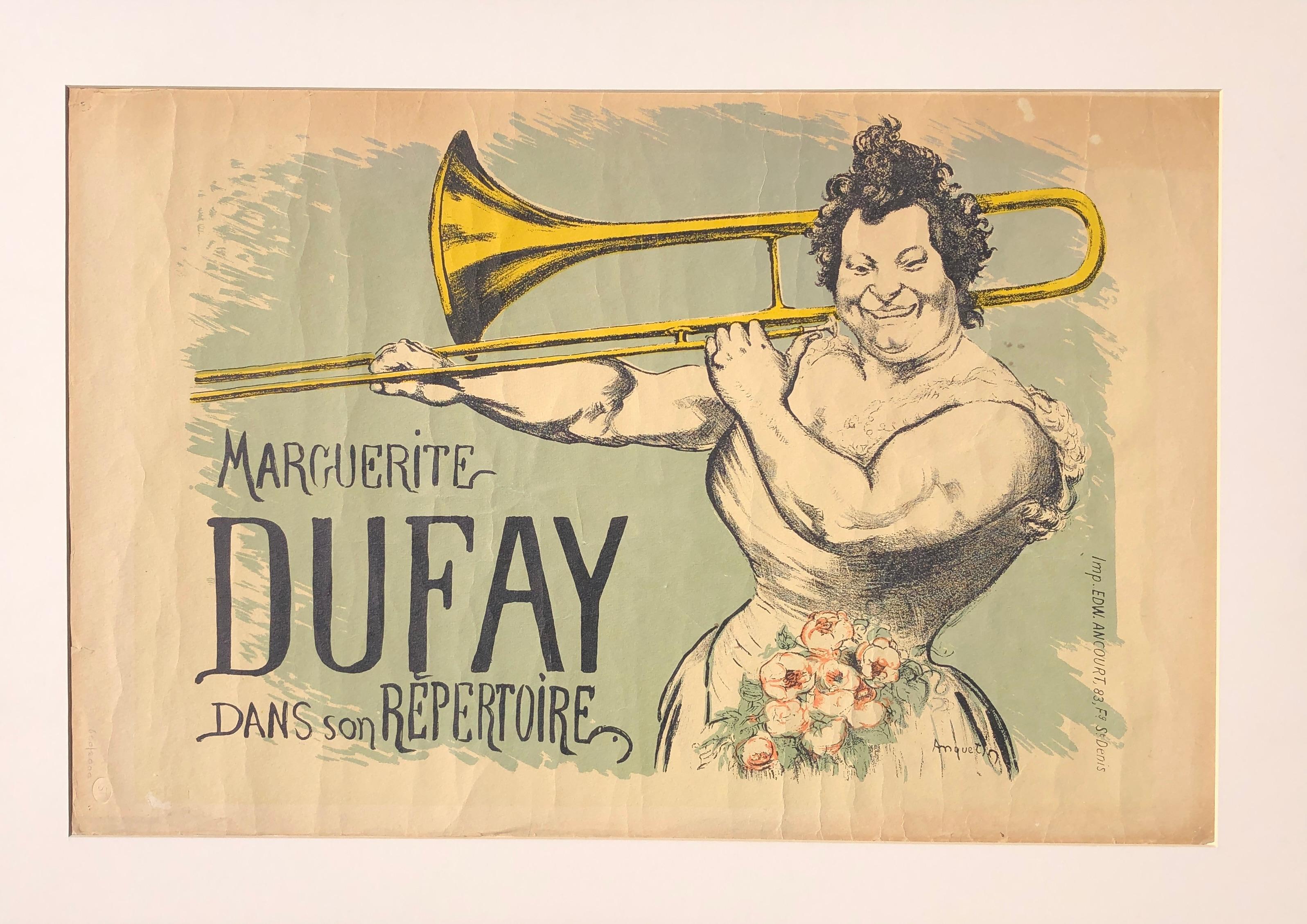 Limitierte Vintage-Ausgabe des Plakats 
